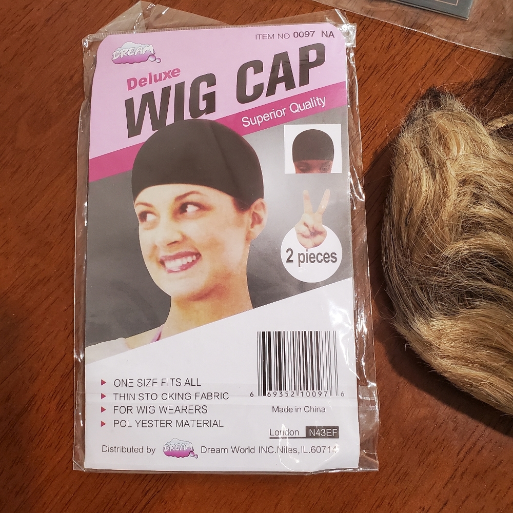 Synthetic wigs shoulder length